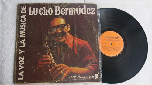 Vinyl Vinilo Lp Acetato La Voz Y La Musica De Lucho Bermudez