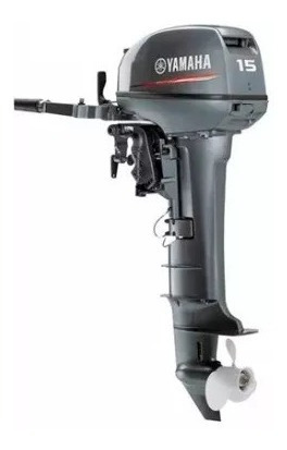 Imagen 3 de 5 de Motor Yamaha 15 Hp 2 Tiempos