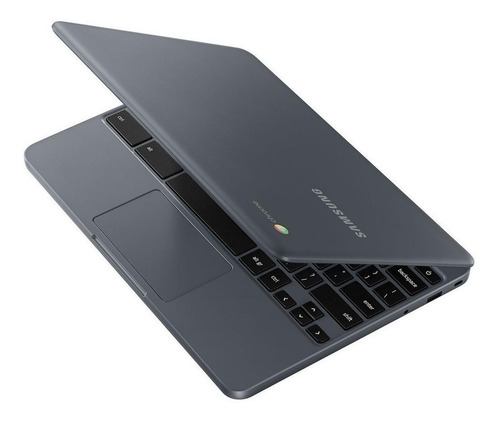 Notebook Samsung Chromebook XE501C13 grafite 11.6", Intel Celeron N3060 4GB de RAM 32GB SSD, Intel HD Graphics 400 1366x768px Google Chrome