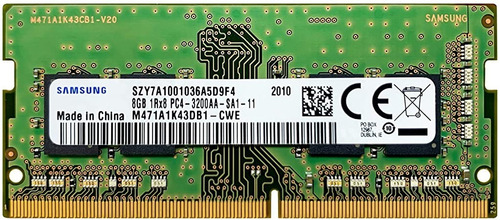 Memoria Samsung Sodimm Ddr4 8gb 3200 Mhz M471a1k43db1-cwe