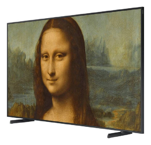 Televisor 55 Samsung Frame Art Mode 4k Qled+ Marco Blanco