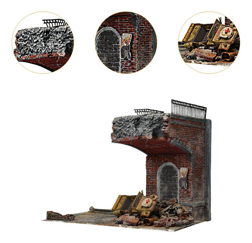 1:35 Kit De Construcción De Puentes Modelo De Estilo B