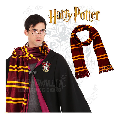 Bufanda Gryffindor Harry Potter