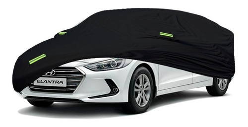 Cobertor Hyundai Elantra 2017+ Negro Funda Cobertor