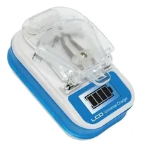 Comprar Cargador De Baterías Universal Agujas Display Usb Celulares
