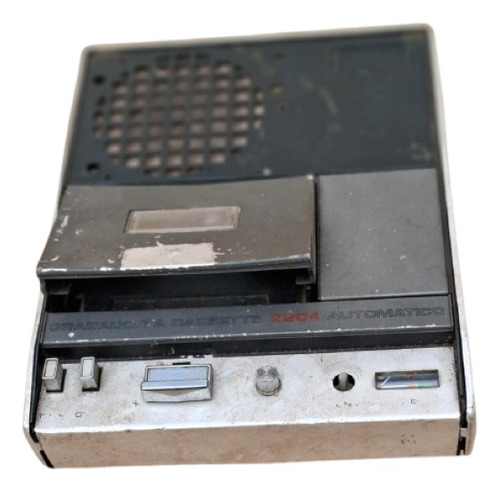 Grabador Philips A Cassette Micrófono Repuestos En Ballester (Usado)