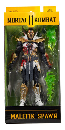 Mcfarlane Toys Figura Malefik Spawn - Mortal Kombat 11 -