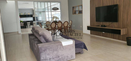Imagem 8 de 21 de Casa, 278 M² - Venda Por R$ 1.990.000,00 Ou Aluguel Por R$ 10.000,00/mês - Condomínio Maison Du Parc - Indaiatuba/sp - Ca0260