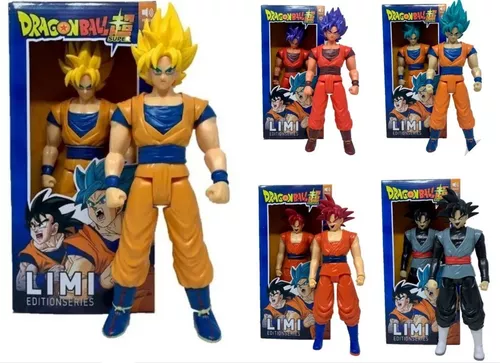 Boneco Goku Articulado: comprar mais barato no Submarino