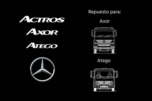 Kit Reparacion Chauchas Completo Mercedes Benz Axor Atego 