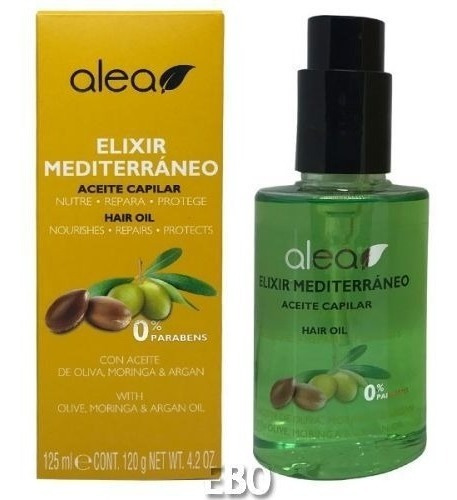 Alea Elixir Mediterraneo Aceite Capilar Hair Oil 4.2 Oz
