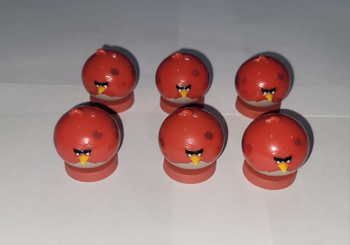 Vualá Angry Birds Coleccion De 6 Terence
