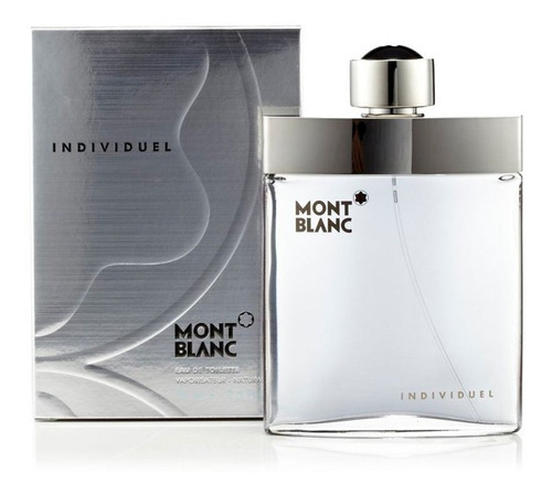 Perfume Original Mont Blanc Individuel Para Hombre 75ml