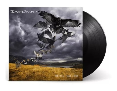 David Gilmour Rattle That Lock Lp Son