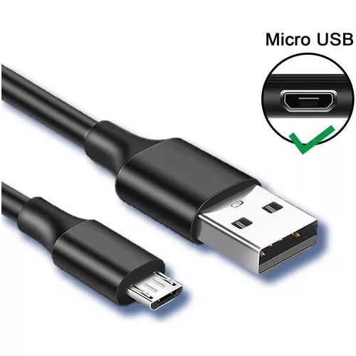 Cable Micro Usb Carga Rápida 2.1a Parsom P/ Celular Android