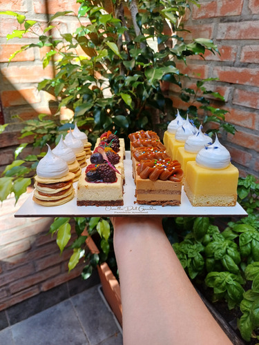 Petit Fours Mesa Dulce Catering Mini Pasteleria Shots