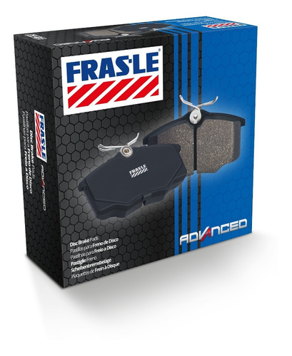 Pastilha Freio Traseiro Fras-le Corolla 1.8 Hybrid 2020