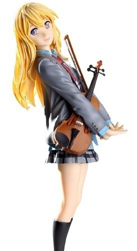 Figura Kaori Miyazono Shigatsu Wa Kimi No Uso. Mentira Abril