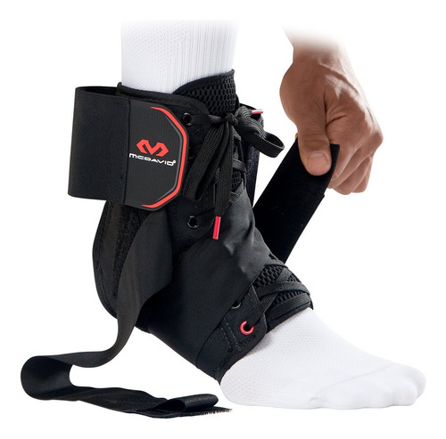 Mcdavid Level 3 Tobillera Con Correas, Negro, Mediano, 1 Uni