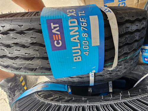 3 Llantas Buland 4.00-8 Sellomatica Para Mototaxi O Motocarr