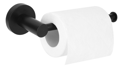 Soporte Para Pañuelos, Negro, Para Montar En La Pared, Papel