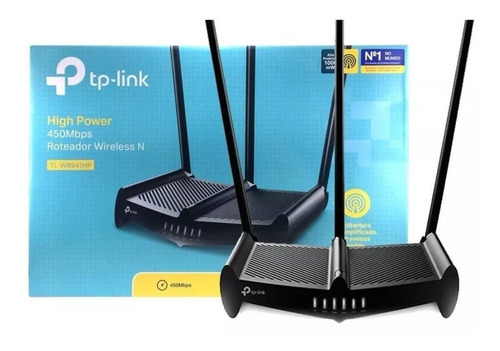 Router Wifi Tp Link 941hp 450 Mbps Amplificador Rompe Muros