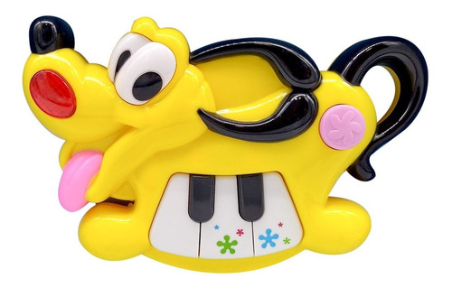 Juego Didactico Poppi Piano Perro Con Luz Primera Infancia