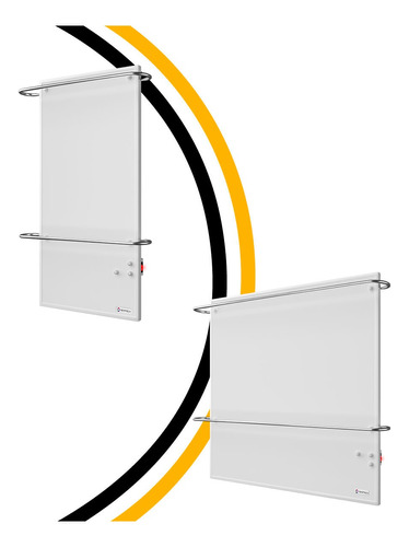 Combo Panel Calefactor 250w Toall Doble + 500w Toall Doble