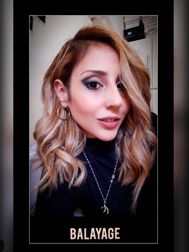 Pelu A Domicilio Balayage, Reflejos, Corte Y Nutrición