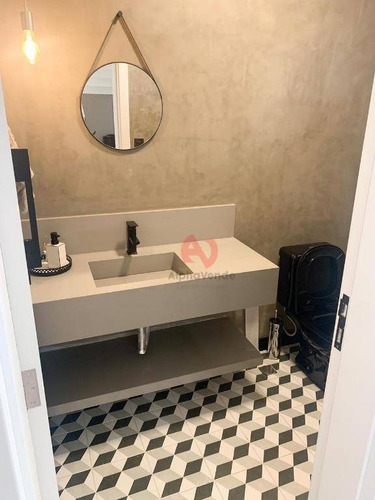 Imagem 14 de 30 de Casa Com 5 Dormitórios À Venda, 460 M² Por R$ 3.800.000,00 - Alphaville - Santana De Parnaíba/sp - Ca6392