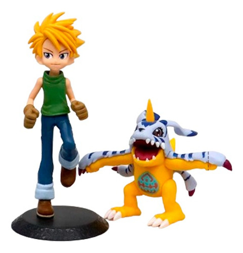 Digimon - Matt Ishida E Gabumon - Action Figure