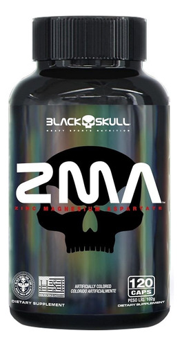 Zma (120 Caps) - Padrão: Único Sem Sabor