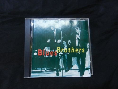 Blues Brothers Cd The Definitive Collection Cd Europeo 1999