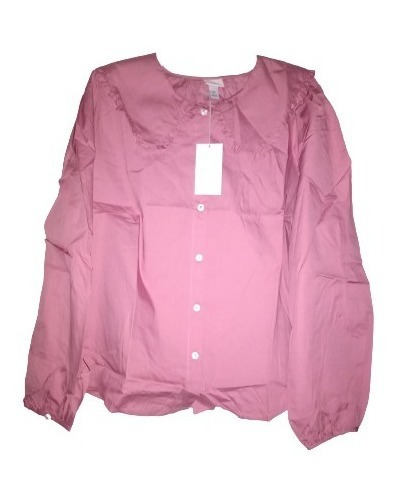 Camisa Ligera Casual, Blusa Formal Con Cuello Xl Manga Larga