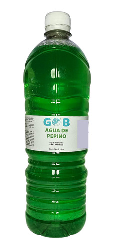 Agua De Pepino - Tónico Facial - Gob - 1 Litro