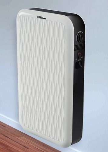Panel calefactor eléctrico Liliana TCV100 blanco y negro 220V-240V