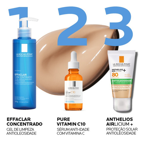 Protetor Solar La Roche-posay Anthelios Gel Creme Fps80 40ml