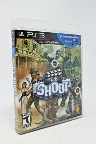 The Shoot Juego Ps3 Original Fisico