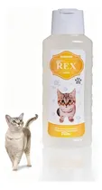 Comprar Shampoo Rex Anti Super Cheiroso Para Banho  6 Em 1 - 750ml Fragrância Gatos