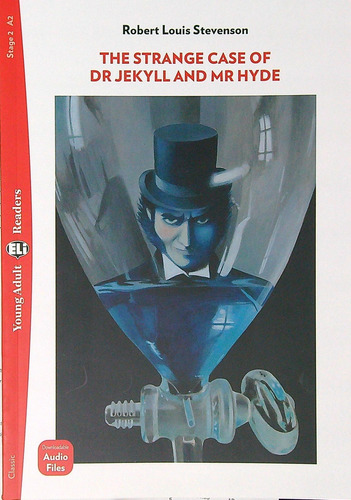 The Strange Case Of Dr.Jekyll And Mr.Hyde - Young Adult Hub Readers 2 (A2), de Stevenson, Robert Louis. Hub Editorial, tapa blanda en inglés internacional, 2022