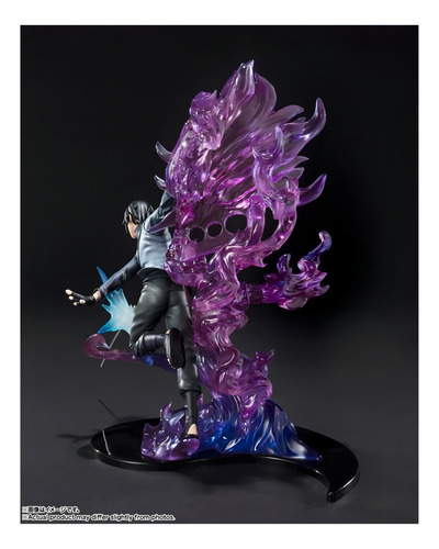 Relação entre Bandai Figuarts Zero Naruto e Sasuke Uchiha Kizuna