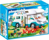 Comprar Playmobil Family Fun 70088 Caravana De Verano, A Partir