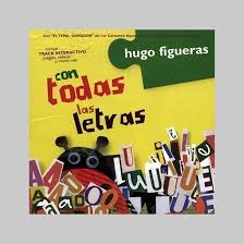 Imagen 2 de 7 de Cd Con Todas Las Letras Figueras Incluye Track Interactivo