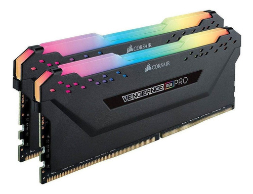 Imagem 3 de 3 de Memória Ram 16gb 2x8gb Corsair Vengeance Rgb Pro