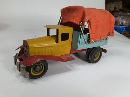Antiguo Juguete-camion Corsario -nunca Usado