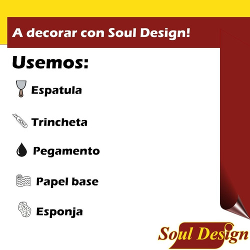 Imagen 4 de 9 de Papel Muresco Vinilizado Zen 34813 Raya Beige Soul