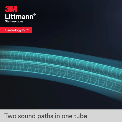 3m Littmann Cardiology Iv Tubo Marino - Arcoiris 6242