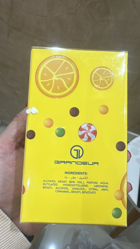 Grandeur Tubbees Candy Pop Eau De Parfum 50ml Original