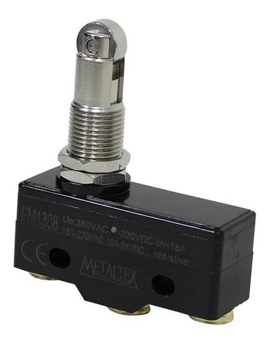 Interruptor Fin De Carrera Miniatura-actuador Rodillo