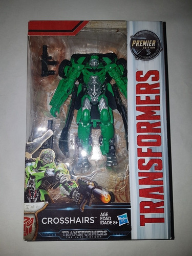 Crosshairs Deluxe Transformers The Las Knight Pregunta